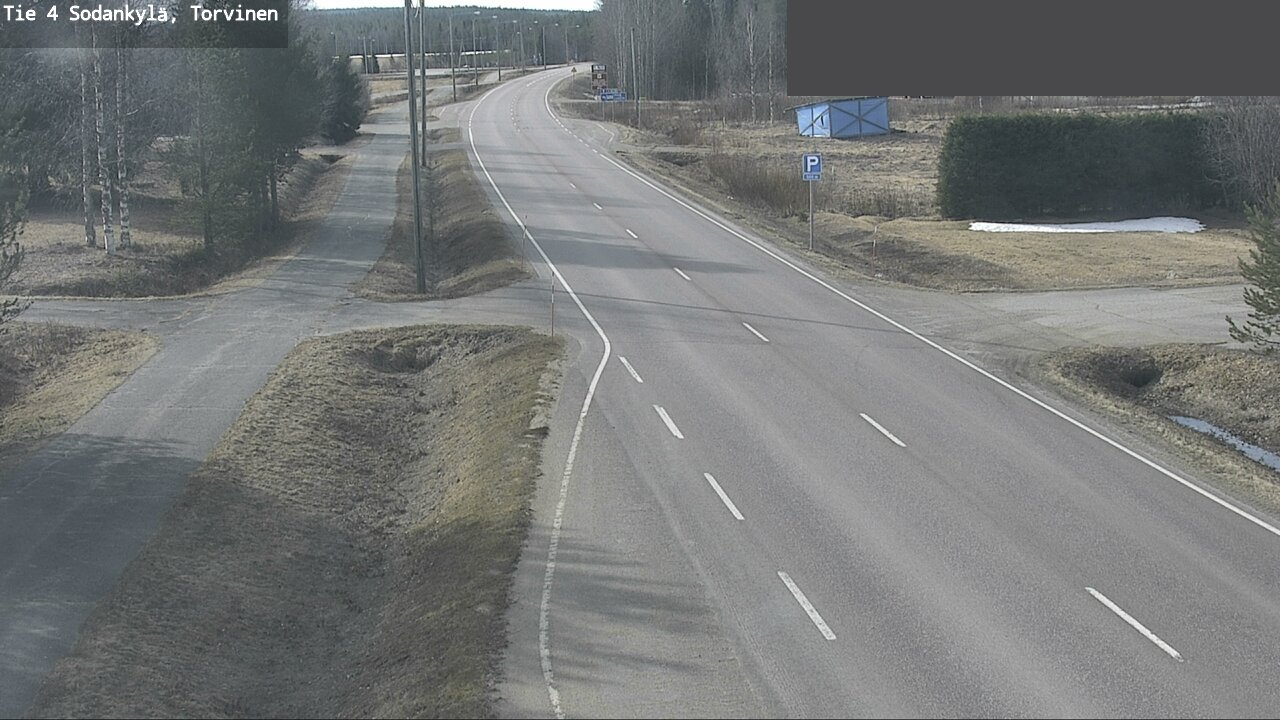 Kelikamerat Kuva Tie 4 Sodankylä, Torvinen, Sodankylä, Lappi