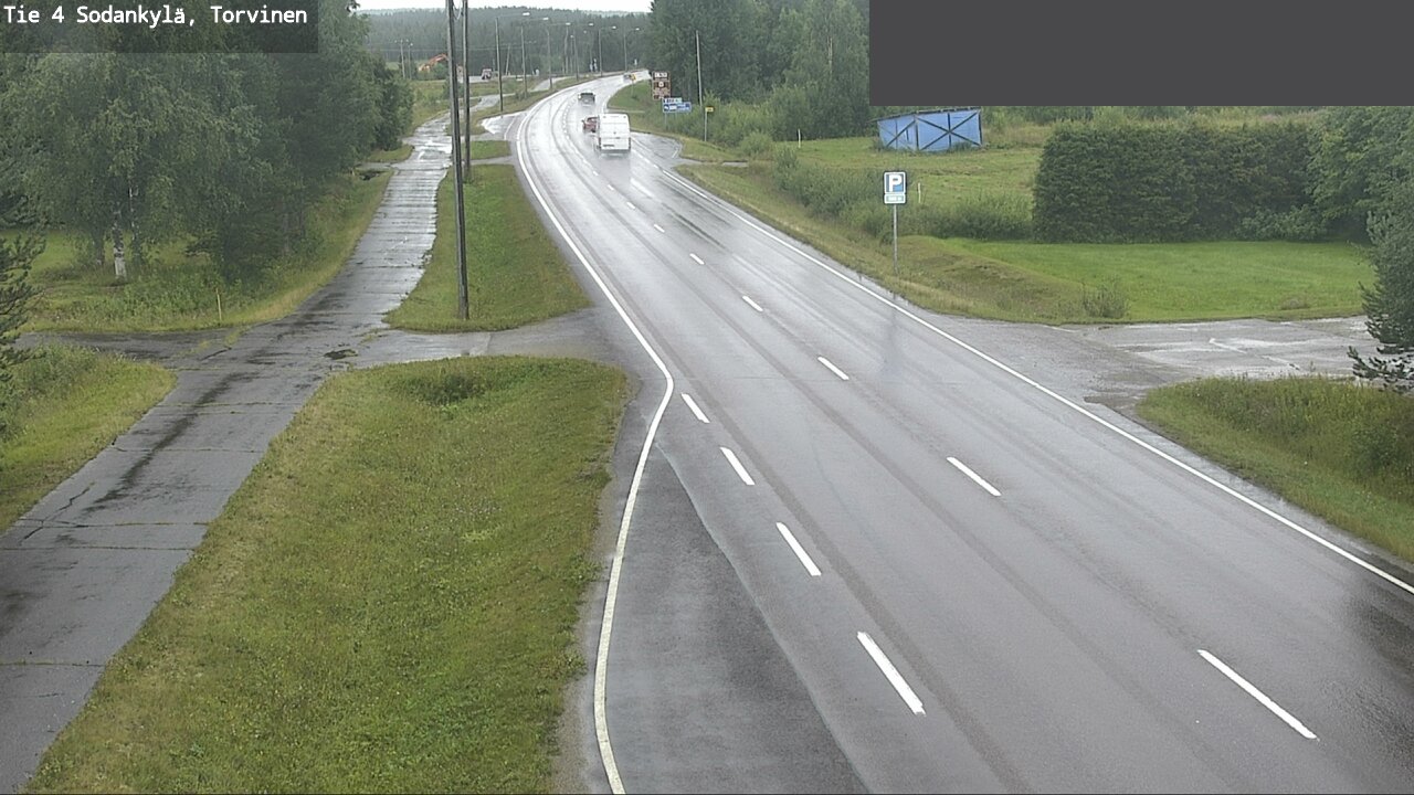 Weather Camera Image Road 4 Sodankylä, Torvinen, Sodankylä, Lappi