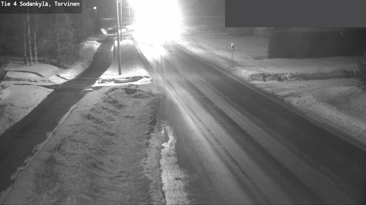 Kelikamerat Kuva Tie 4 Sodankylä, Torvinen, Sodankylä, Lappi