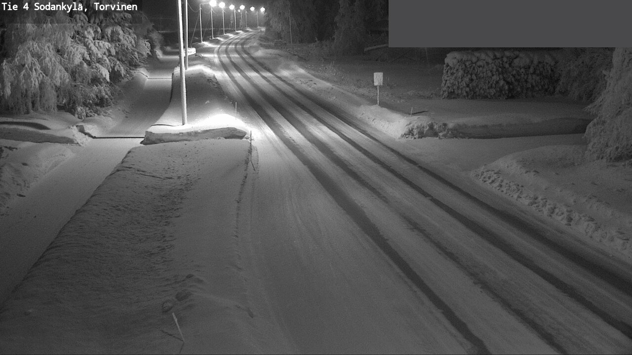 Kelikamerat Kuva Tie 4 Sodankylä, Torvinen, Sodankylä, Lappi