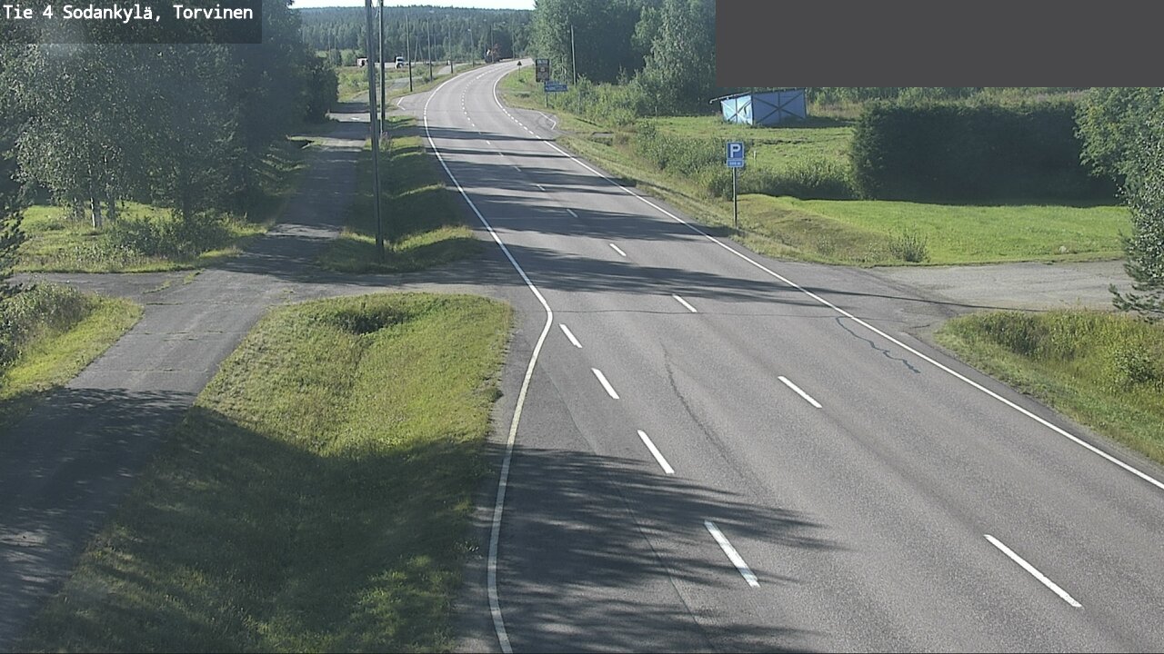 Weather Camera Image Road 4 Sodankylä, Torvinen, Sodankylä, Lappi