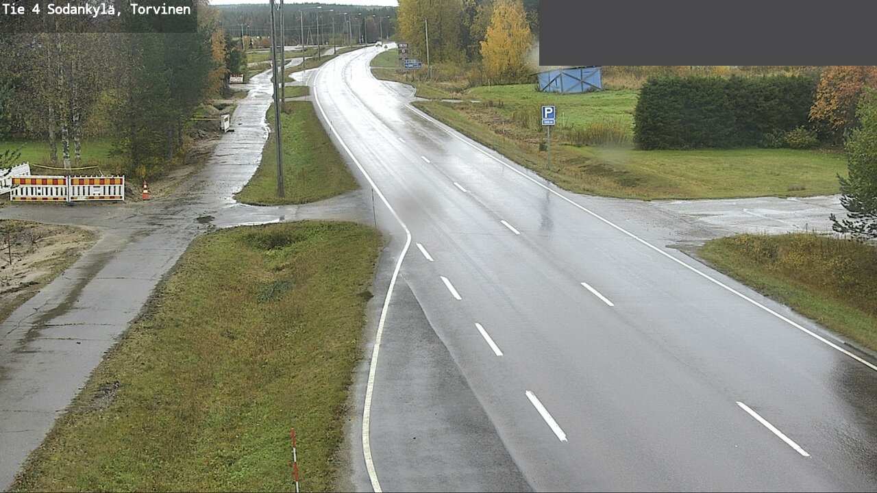 Kelikamerat Kuva Tie 4 Sodankylä, Torvinen, Sodankylä, Lappi