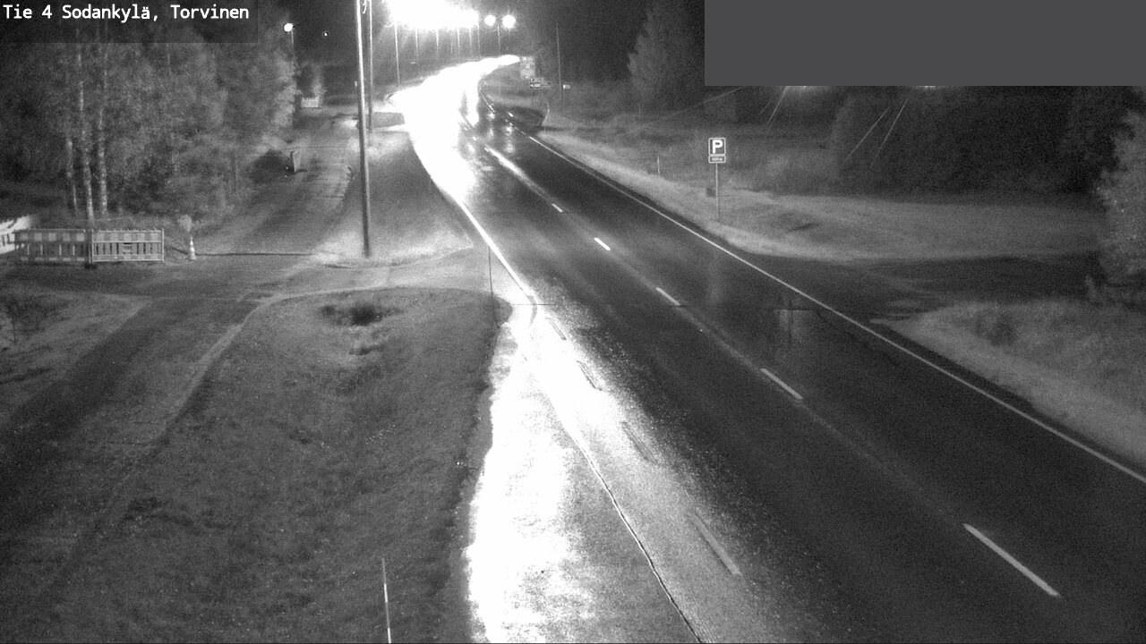 Kelikamerat Kuva Tie 4 Sodankylä, Torvinen, Sodankylä, Lappi