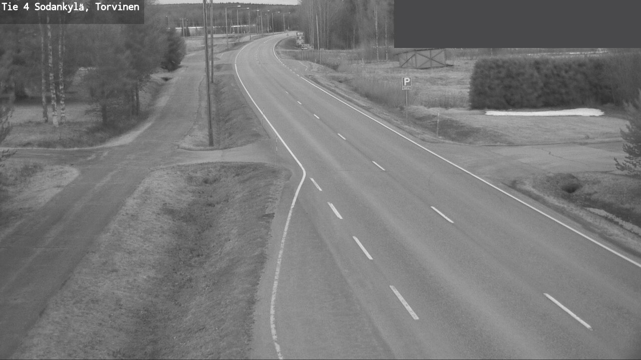 Kelikamerat Kuva Tie 4 Sodankylä, Torvinen, Sodankylä, Lappi