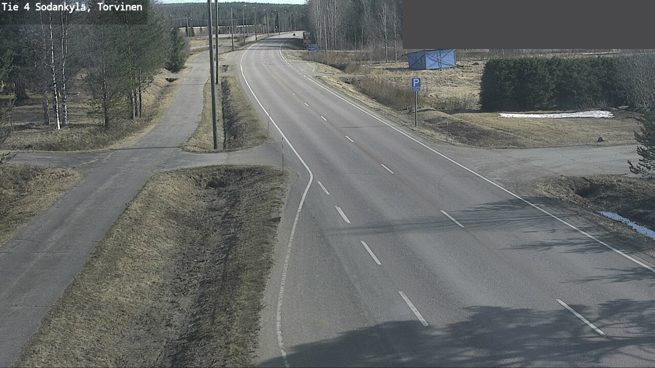 Kelikamerat Kuva Tie 4 Sodankylä, Torvinen, Sodankylä, Lappi