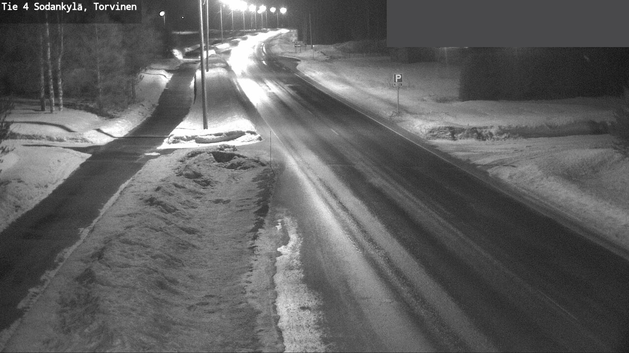 Kelikamerat Kuva Tie 4 Sodankylä, Torvinen, Sodankylä, Lappi