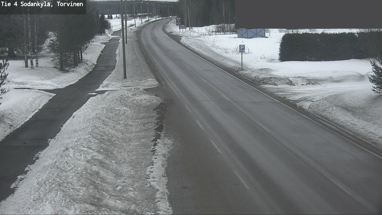 Kelikamerat Kuva Tie 4 Sodankylä, Torvinen, Sodankylä, Lappi