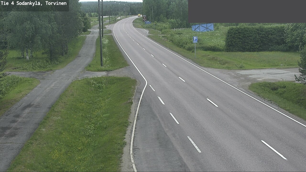 Kelikamerat Kuva Tie 4 Sodankylä, Torvinen, Sodankylä, Lappi