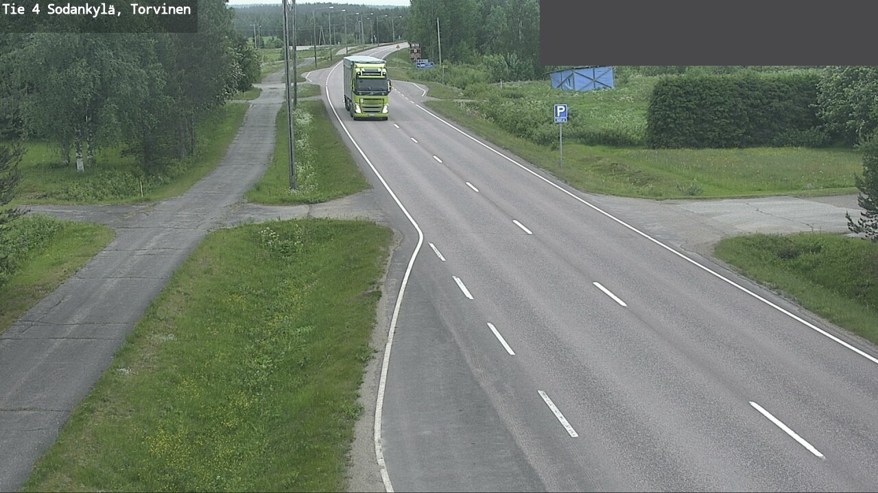Kelikamerat Kuva Tie 4 Sodankylä, Torvinen, Sodankylä, Lappi