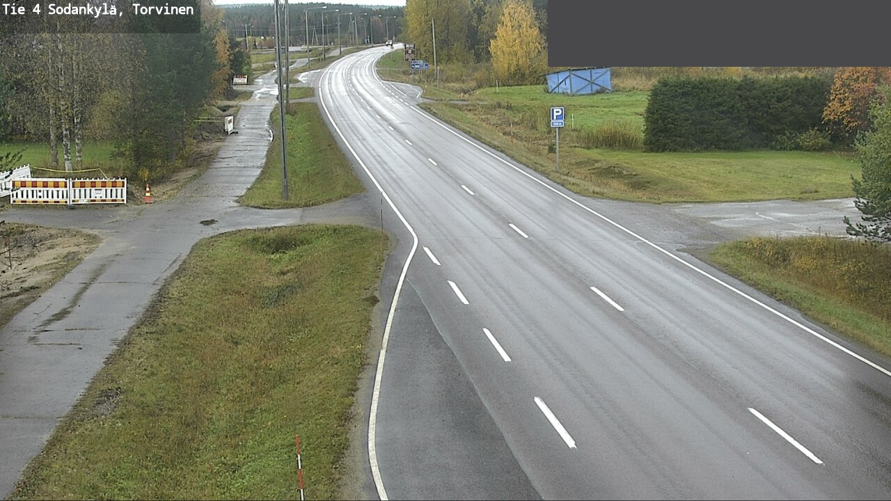 Kelikamerat Kuva Tie 4 Sodankylä, Torvinen, Sodankylä, Lappi
