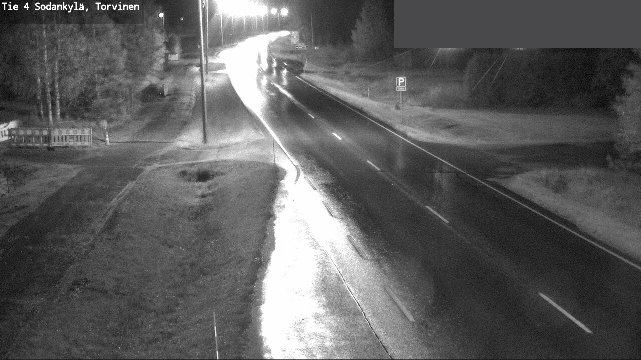 Kelikamerat Kuva Tie 4 Sodankylä, Torvinen, Sodankylä, Lappi