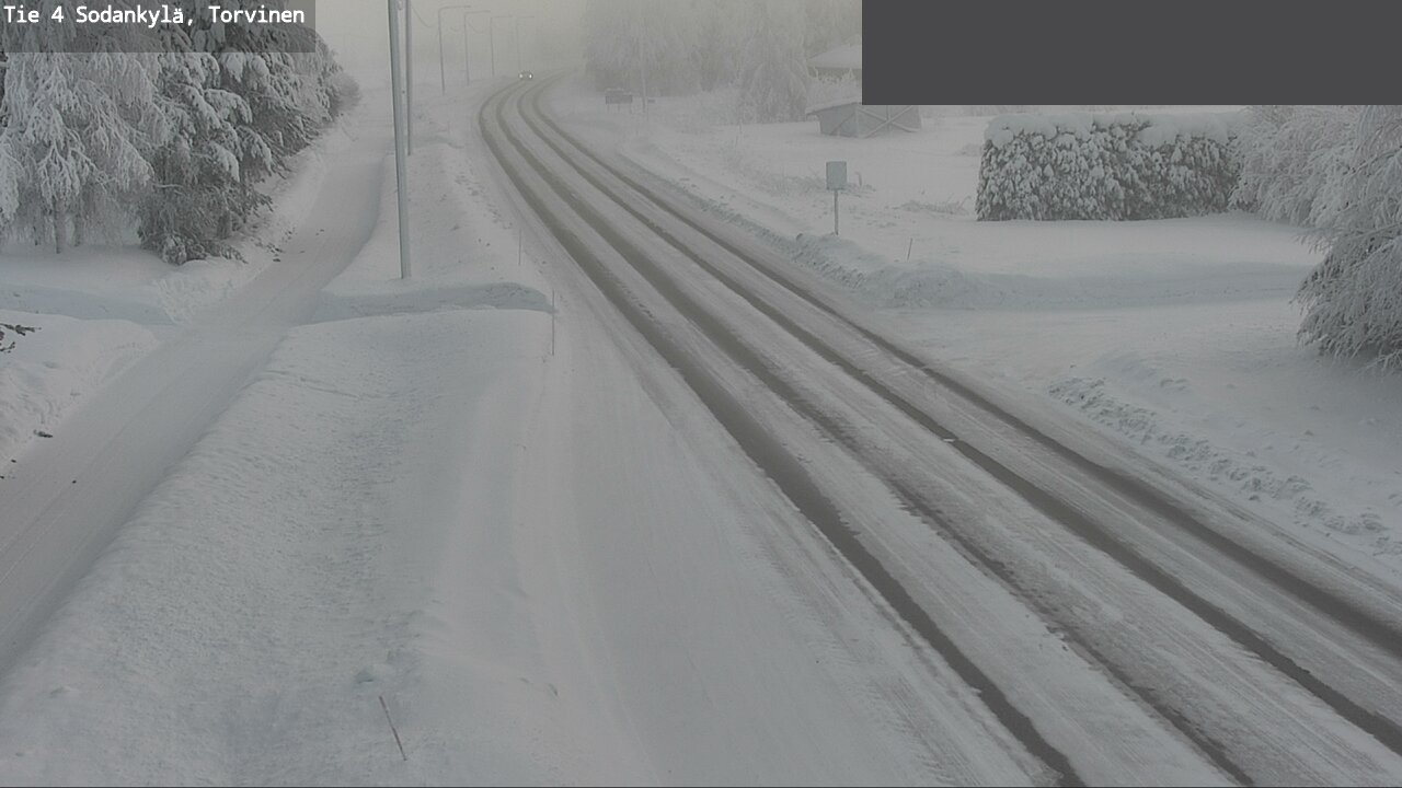Kelikamerat Kuva Tie 4 Sodankylä, Torvinen, Sodankylä, Lappi