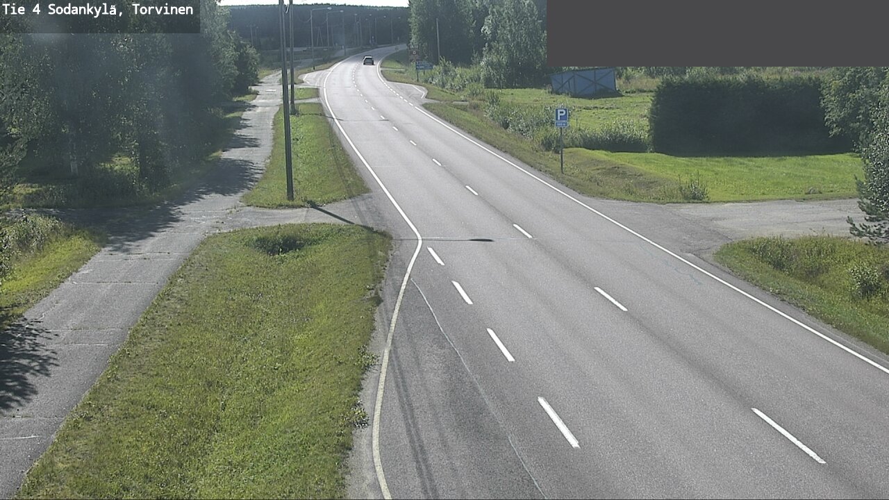 Kelikamerat Kuva Tie 4 Sodankylä, Torvinen, Sodankylä, Lappi