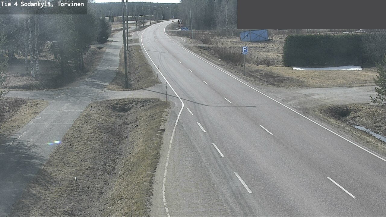 Kelikamerat Kuva Tie 4 Sodankylä, Torvinen, Sodankylä, Lappi