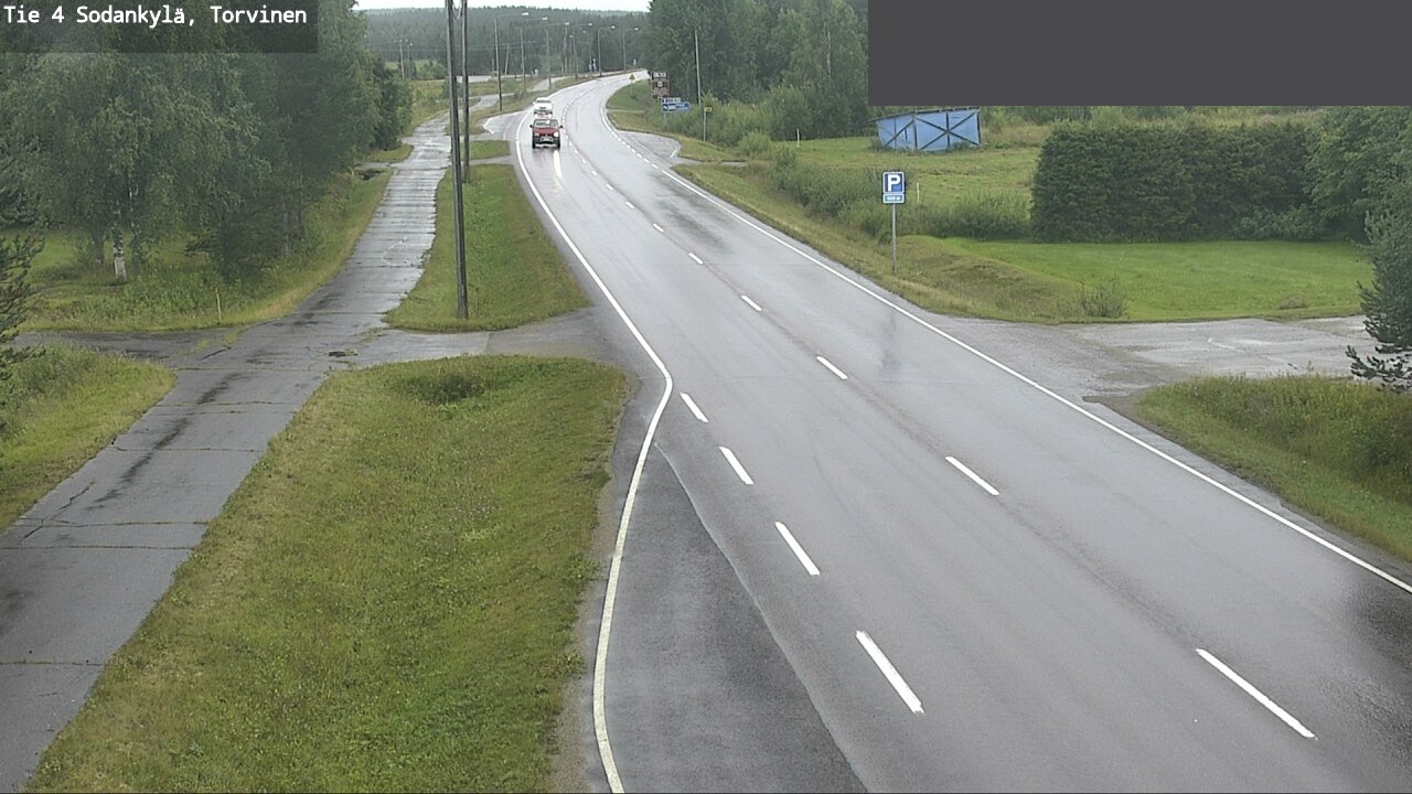 Weather Camera Image Road 4 Sodankylä, Torvinen, Sodankylä, Lappi