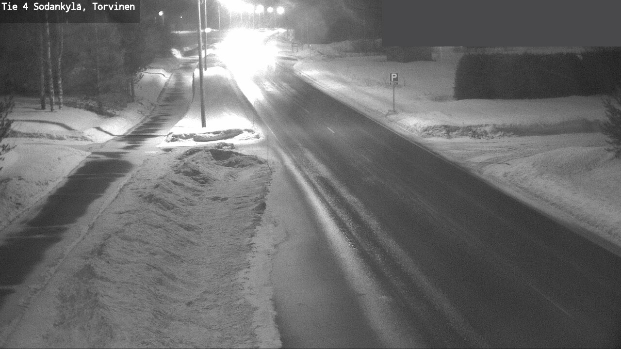 Kelikamerat Kuva Tie 4 Sodankylä, Torvinen, Sodankylä, Lappi