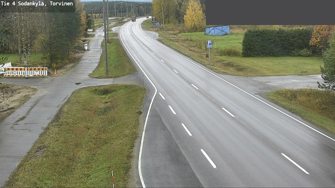 Kelikamerat Kuva Tie 4 Sodankylä, Torvinen, Sodankylä, Lappi