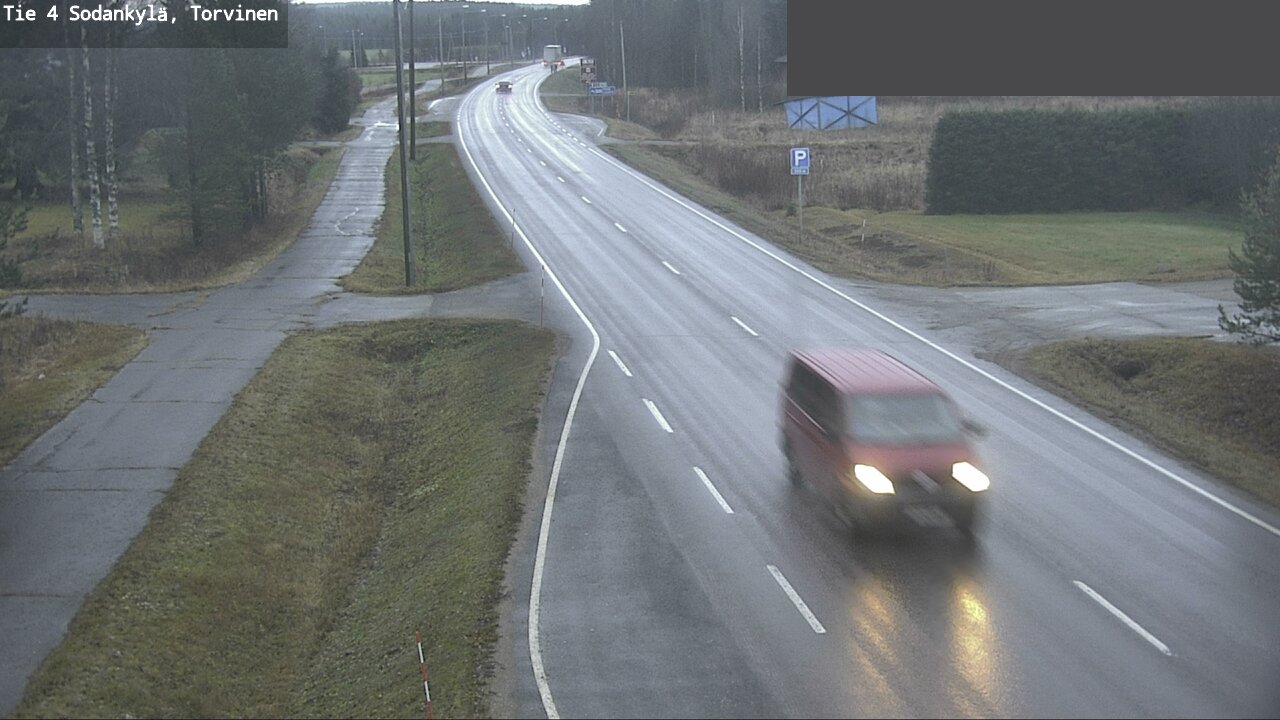 Kelikamerat Kuva Tie 4 Sodankylä, Torvinen, Sodankylä, Lappi