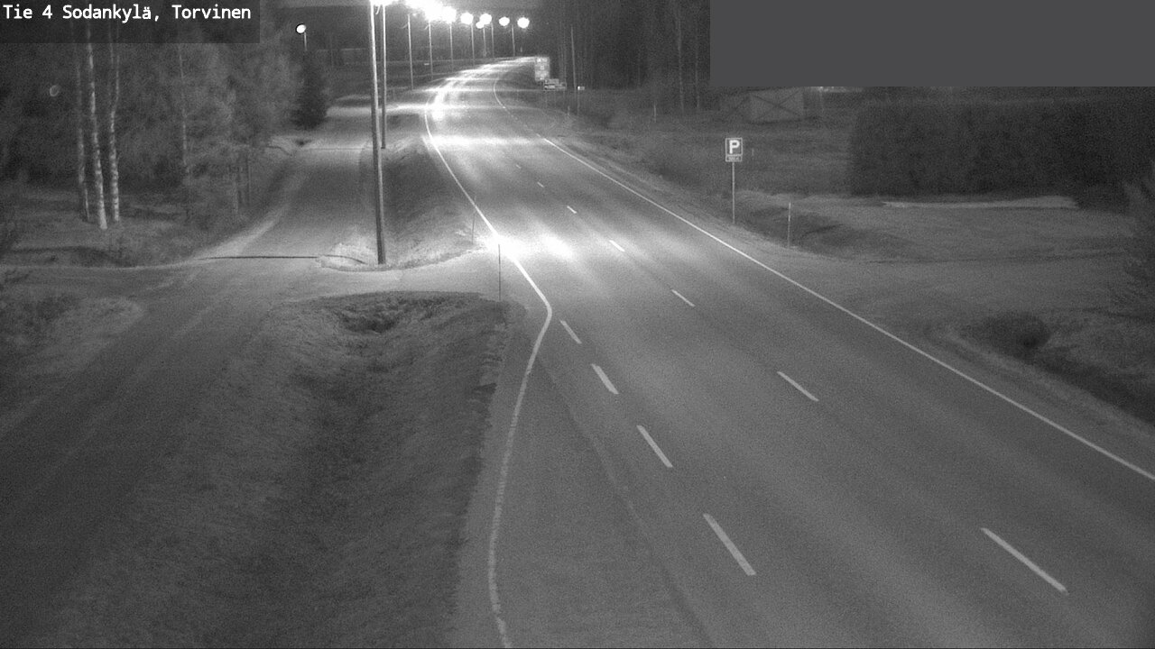 Kelikamerat Kuva Tie 4 Sodankylä, Torvinen, Sodankylä, Lappi