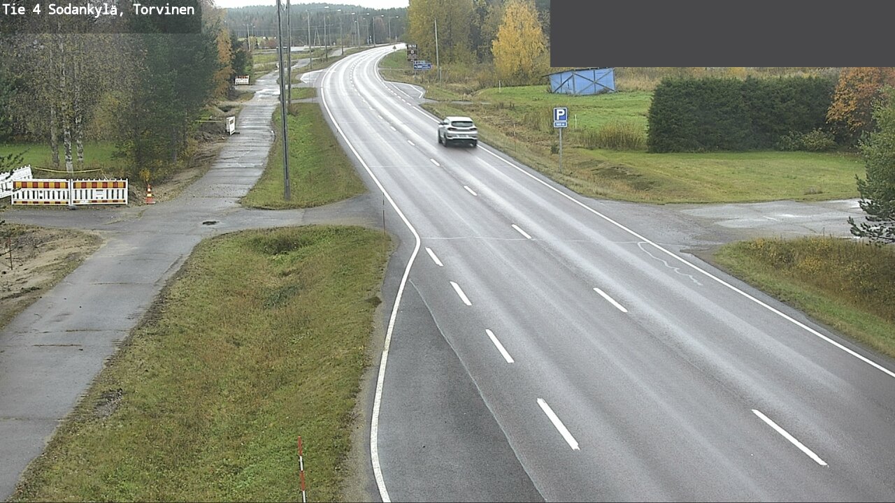 Kelikamerat Kuva Tie 4 Sodankylä, Torvinen, Sodankylä, Lappi