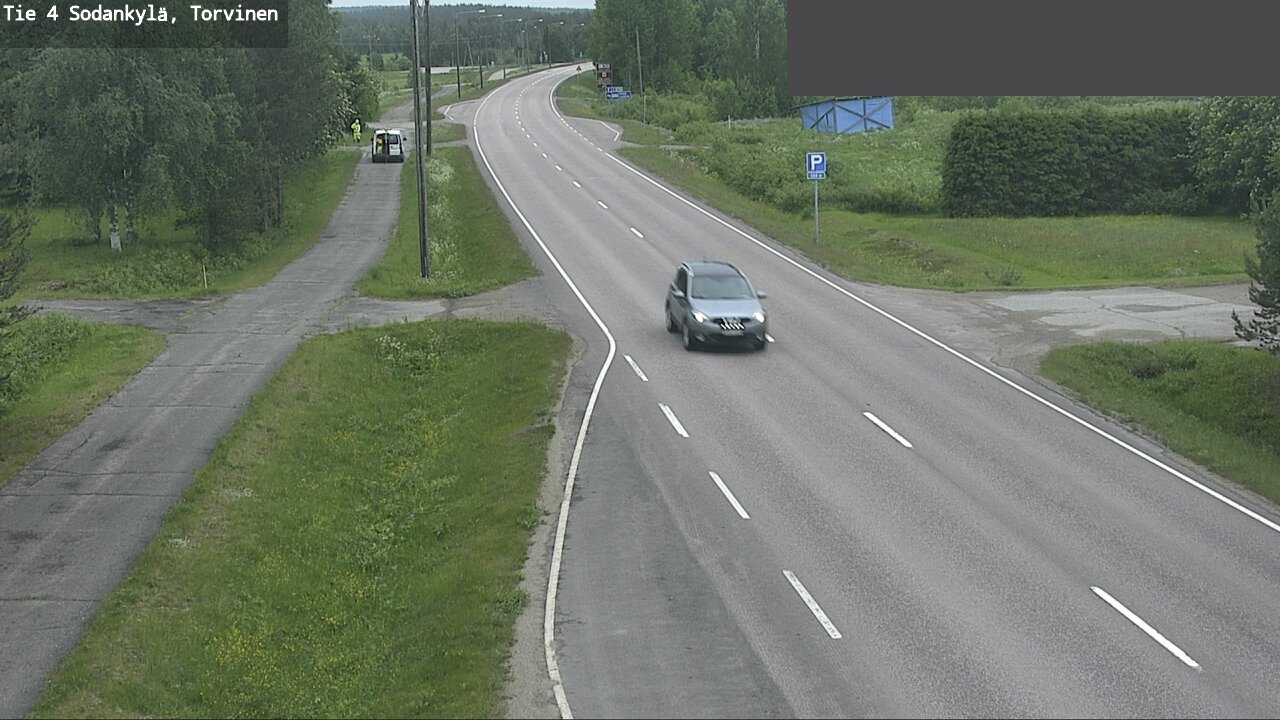 Kelikamerat Kuva Tie 4 Sodankylä, Torvinen, Sodankylä, Lappi
