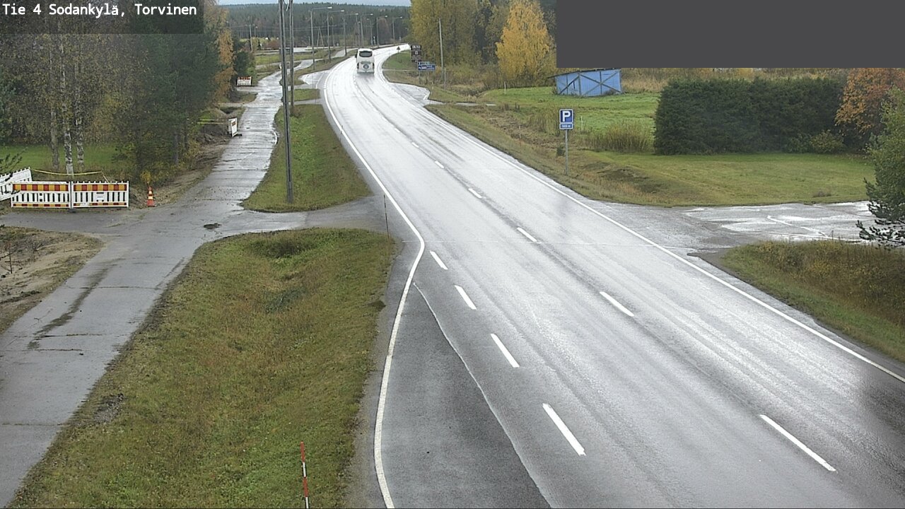 Kelikamerat Kuva Tie 4 Sodankylä, Torvinen, Sodankylä, Lappi