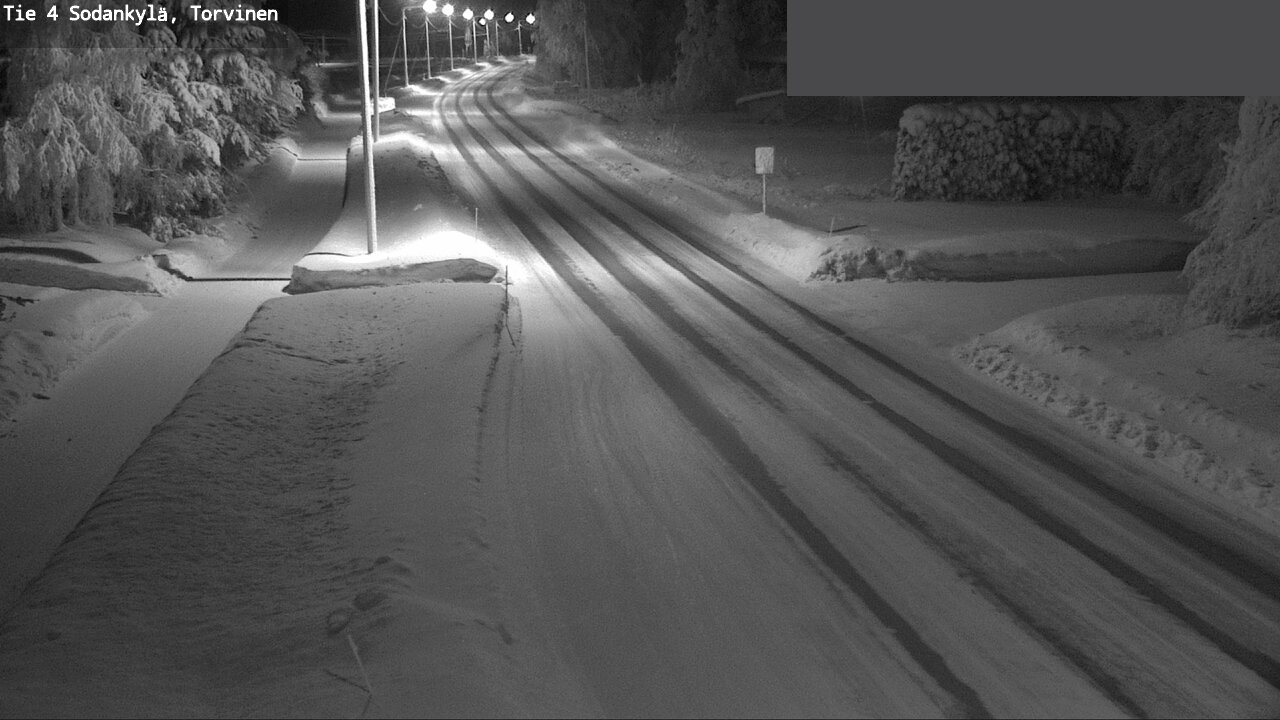 Kelikamerat Kuva Tie 4 Sodankylä, Torvinen, Sodankylä, Lappi