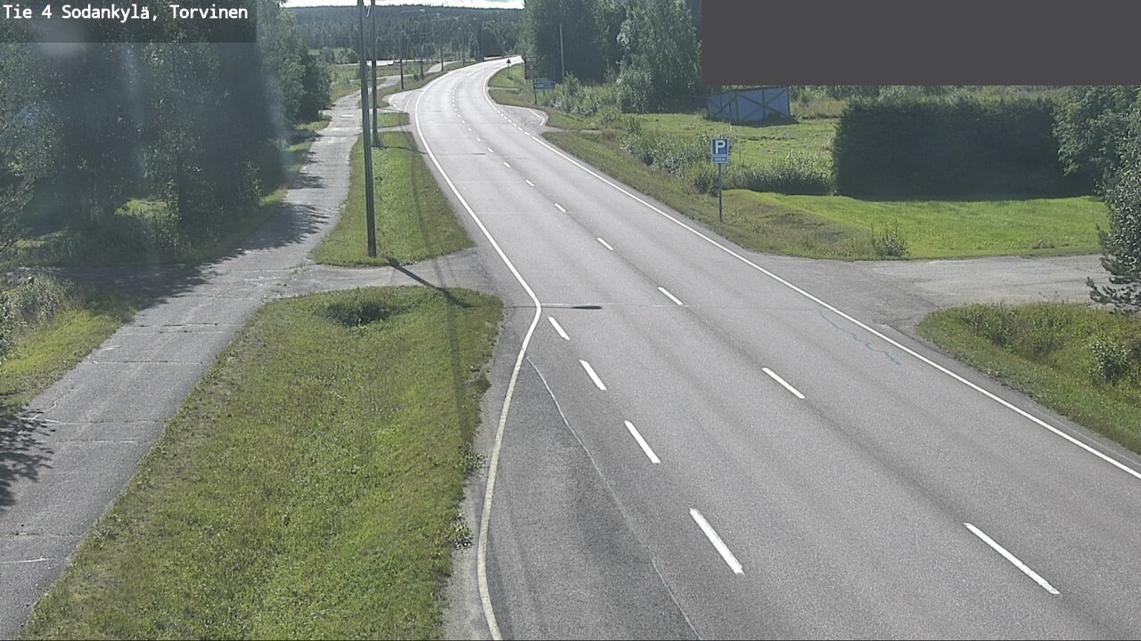 Kelikamerat Kuva Tie 4 Sodankylä, Torvinen, Sodankylä, Lappi
