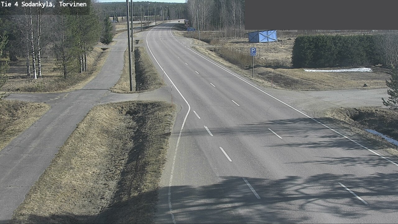 Kelikamerat Kuva Tie 4 Sodankylä, Torvinen, Sodankylä, Lappi