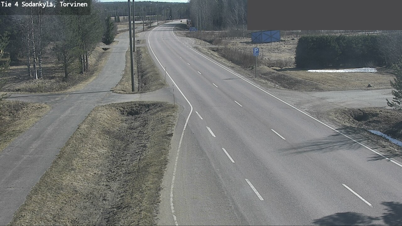 Kelikamerat Kuva Tie 4 Sodankylä, Torvinen, Sodankylä, Lappi