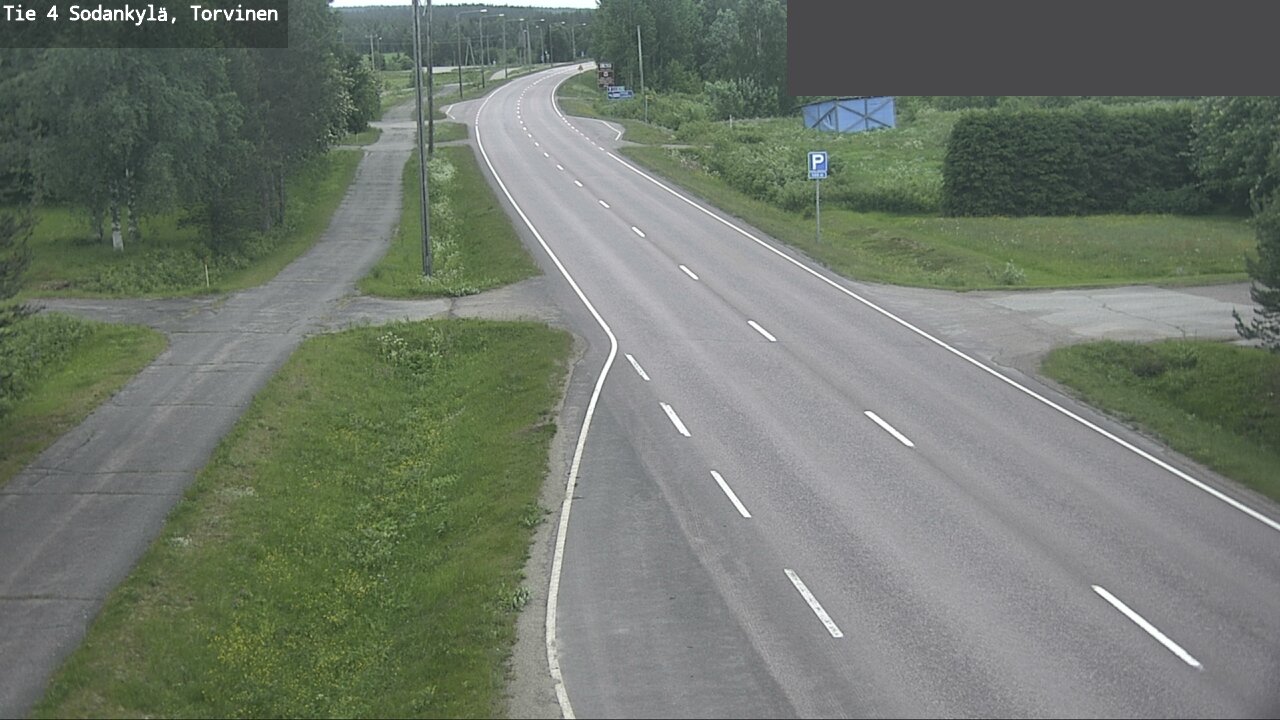 Kelikamerat Kuva Tie 4 Sodankylä, Torvinen, Sodankylä, Lappi