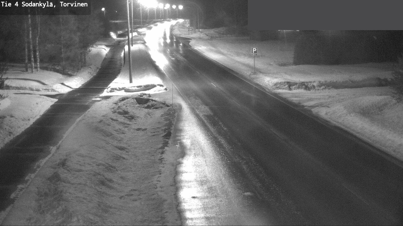 Kelikamerat Kuva Tie 4 Sodankylä, Torvinen, Sodankylä, Lappi