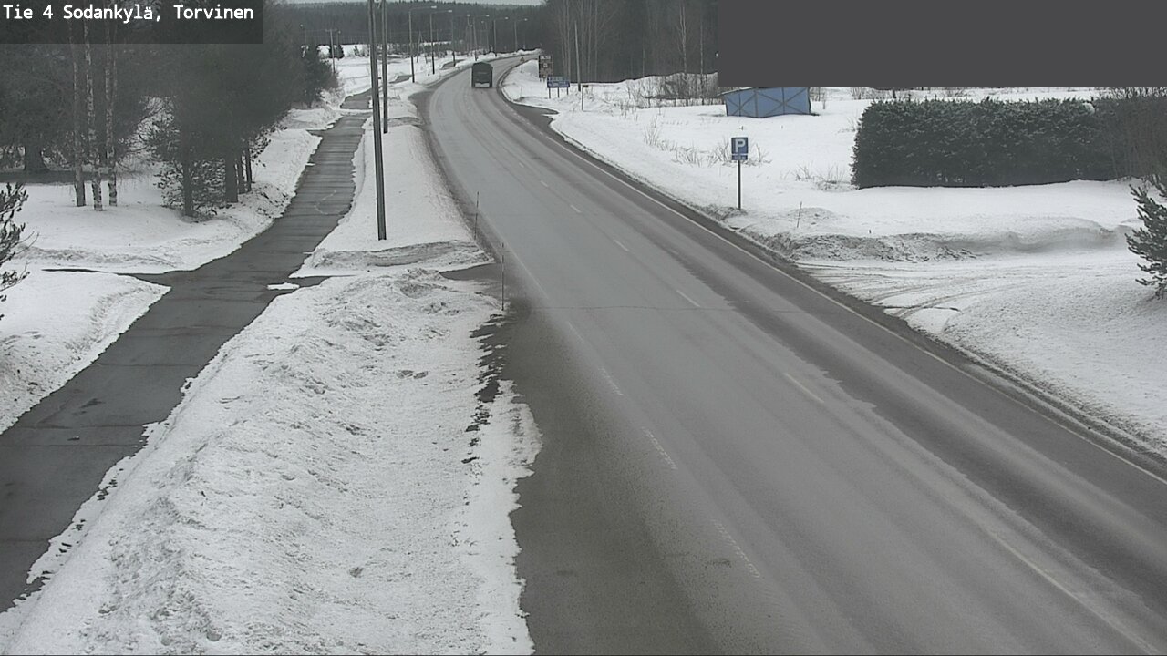 Kelikamerat Kuva Tie 4 Sodankylä, Torvinen, Sodankylä, Lappi