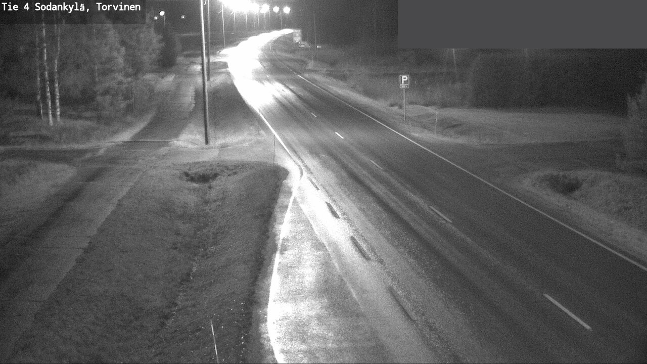 Kelikamerat Kuva Tie 4 Sodankylä, Torvinen, Sodankylä, Lappi