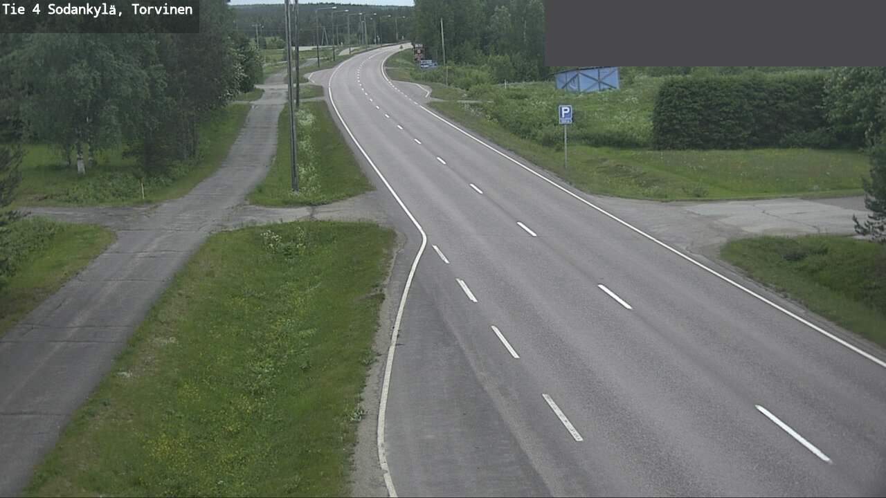 Kelikamerat Kuva Tie 4 Sodankylä, Torvinen, Sodankylä, Lappi