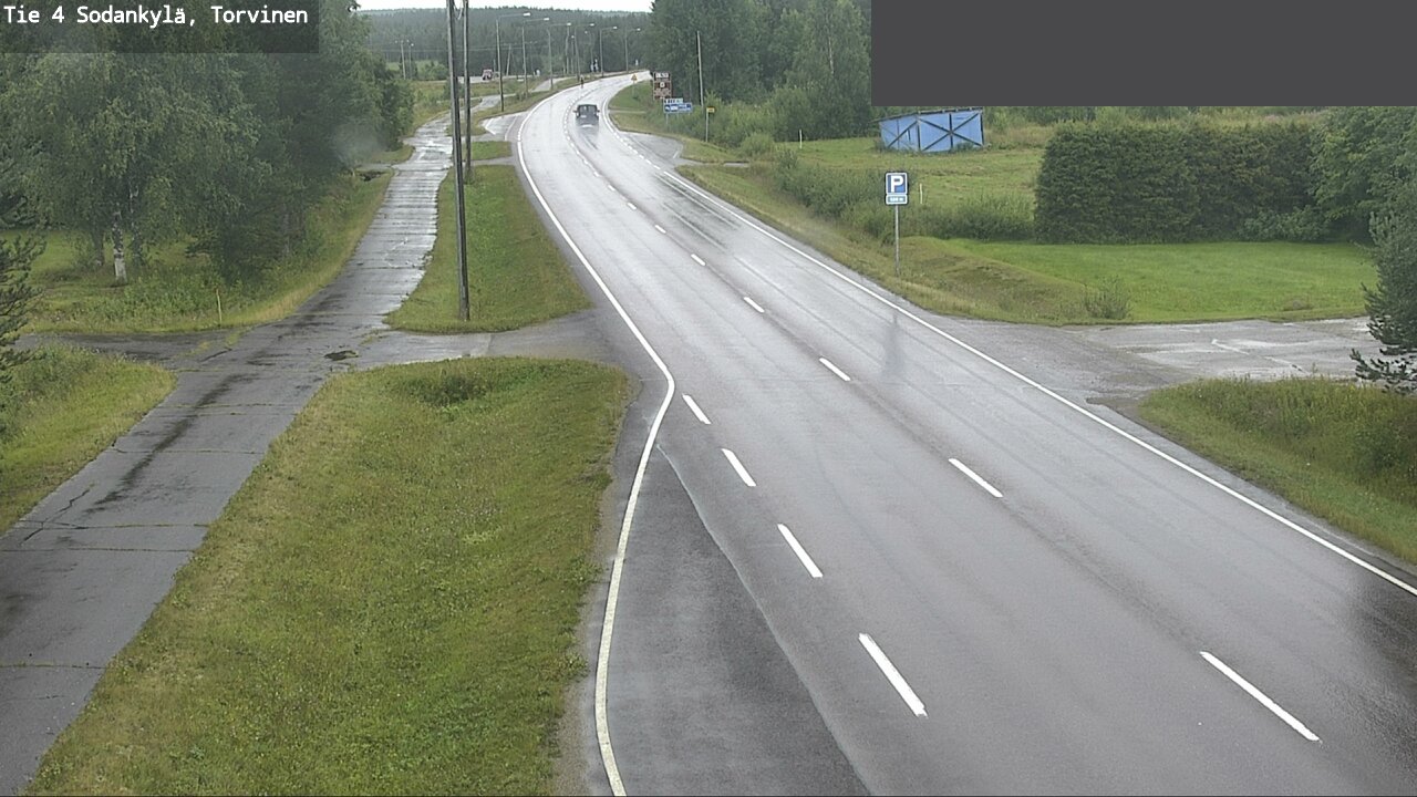 Weather Camera Image Road 4 Sodankylä, Torvinen, Sodankylä, Lappi