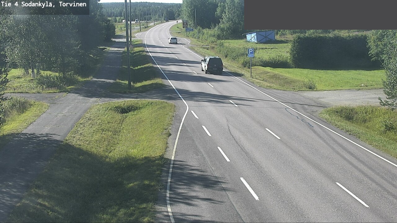 Weather Camera Image Road 4 Sodankylä, Torvinen, Sodankylä, Lappi