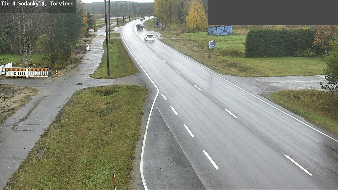 Weather Camera Image Road 4 Sodankylä, Torvinen, Sodankylä, Lappi