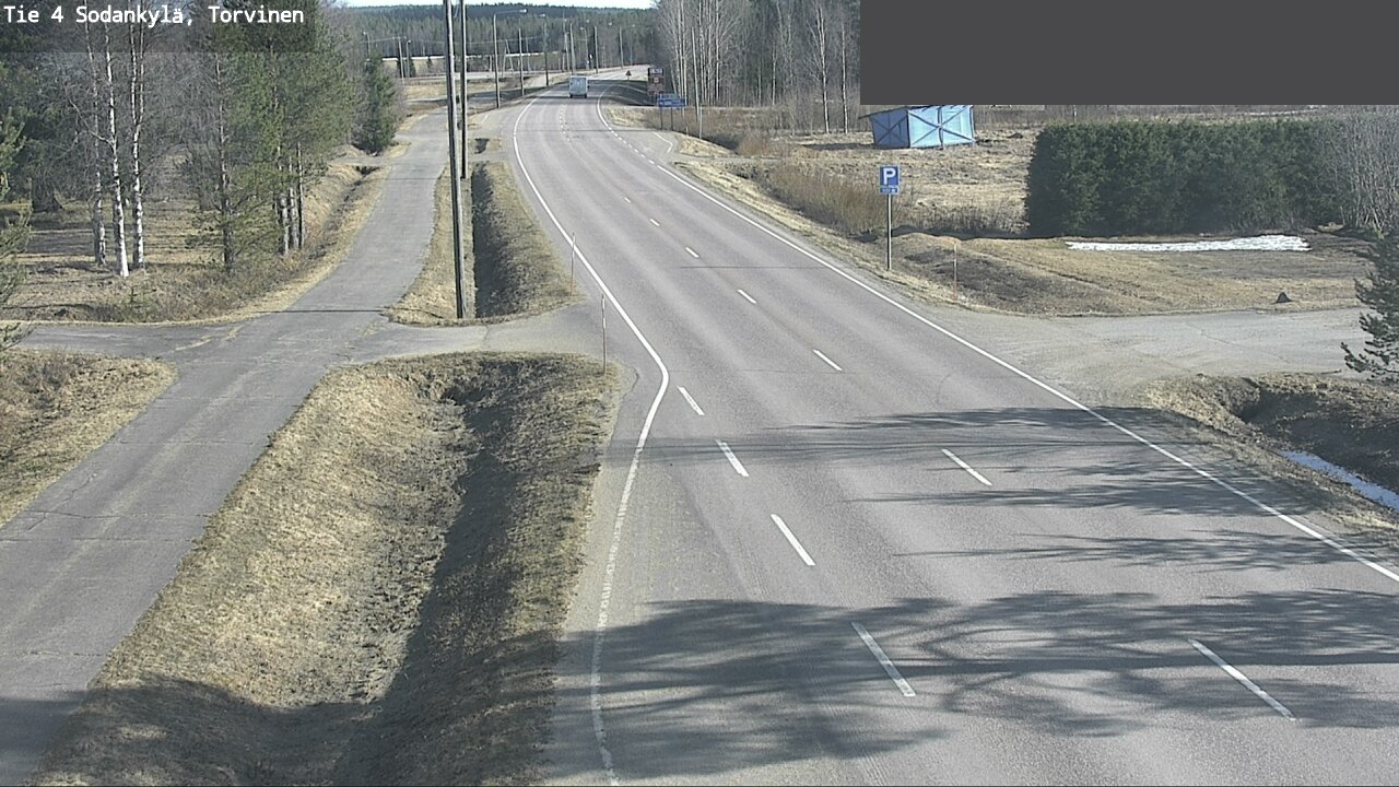 Kelikamerat Kuva Tie 4 Sodankylä, Torvinen, Sodankylä, Lappi