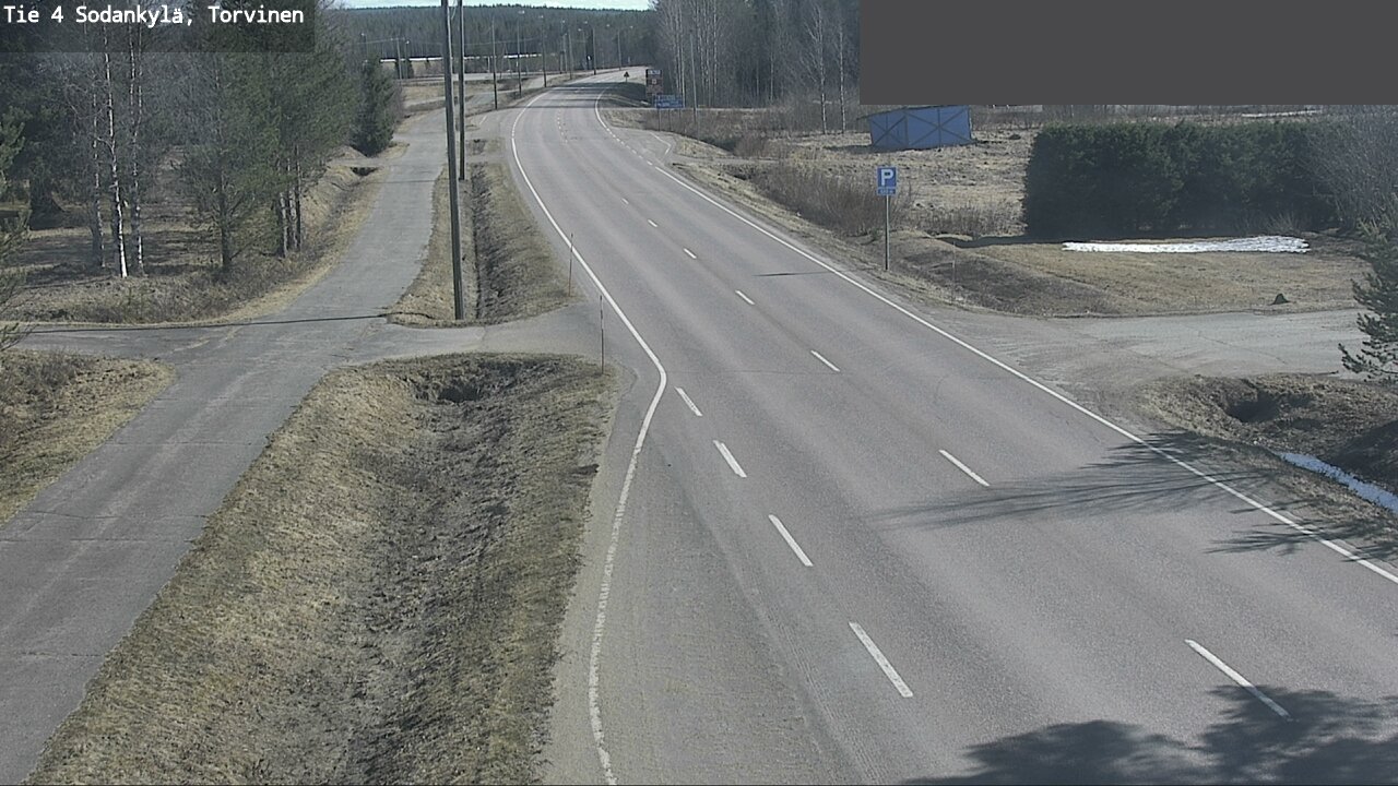 Kelikamerat Kuva Tie 4 Sodankylä, Torvinen, Sodankylä, Lappi