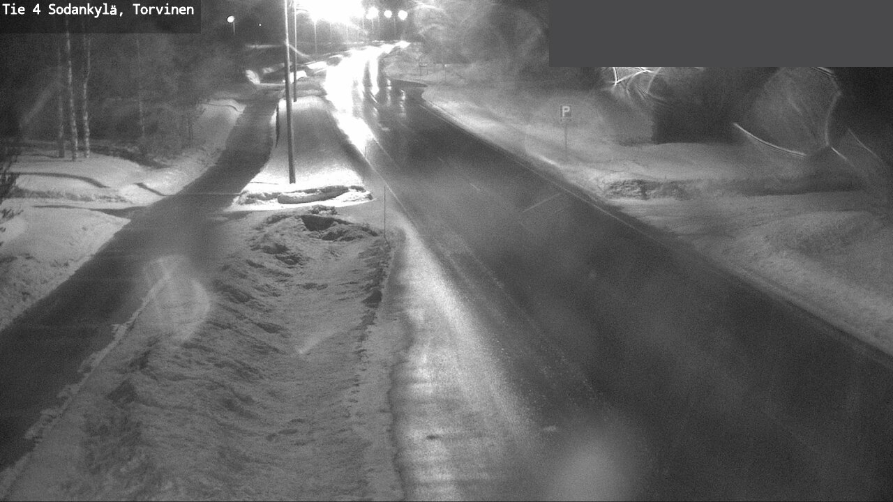 Kelikamerat Kuva Tie 4 Sodankylä, Torvinen, Sodankylä, Lappi