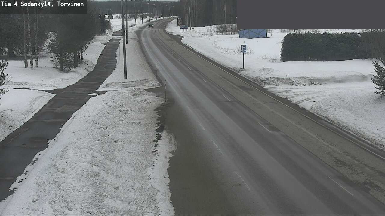 Kelikamerat Kuva Tie 4 Sodankylä, Torvinen, Sodankylä, Lappi