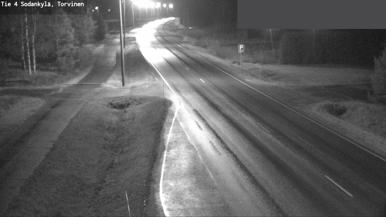 Kelikamerat Kuva Tie 4 Sodankylä, Torvinen, Sodankylä, Lappi