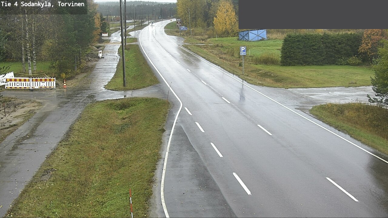 Weather Camera Image Road 4 Sodankylä, Torvinen, Sodankylä, Lappi