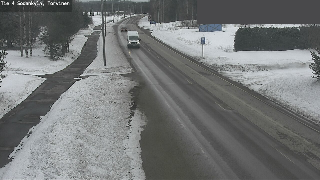 Kelikamerat Kuva Tie 4 Sodankylä, Torvinen, Sodankylä, Lappi