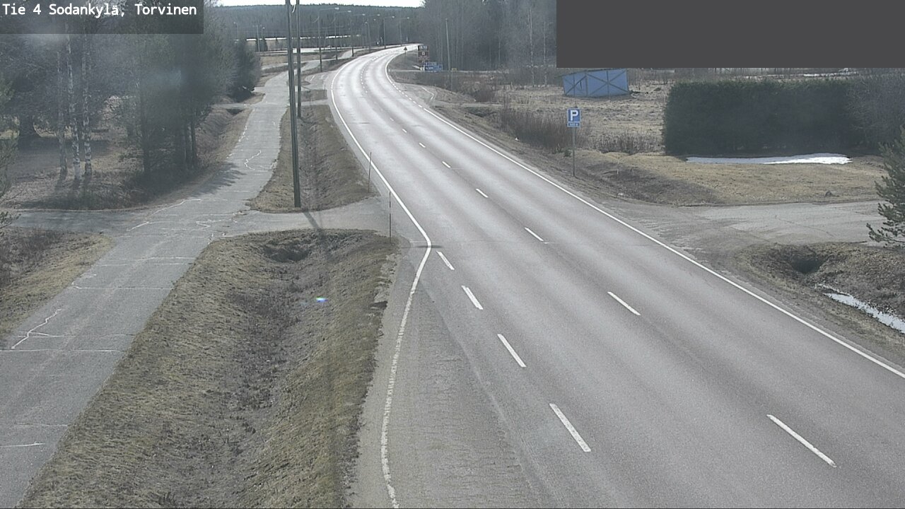 Kelikamerat Kuva Tie 4 Sodankylä, Torvinen, Sodankylä, Lappi