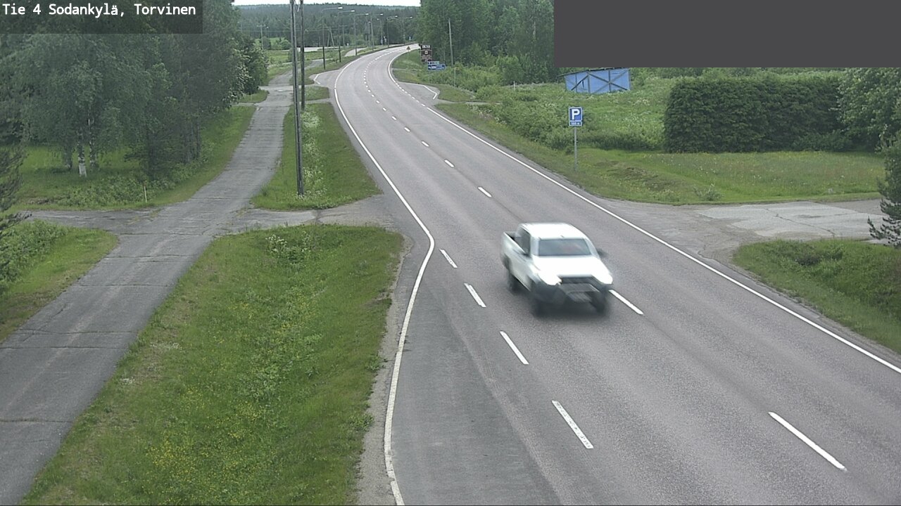 Kelikamerat Kuva Tie 4 Sodankylä, Torvinen, Sodankylä, Lappi