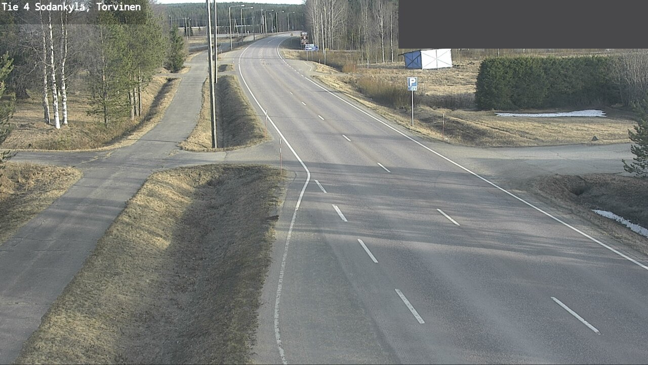 Kelikamerat Kuva Tie 4 Sodankylä, Torvinen, Sodankylä, Lappi