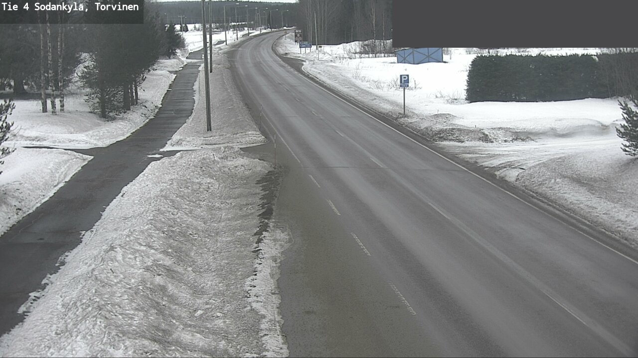 Kelikamerat Kuva Tie 4 Sodankylä, Torvinen, Sodankylä, Lappi