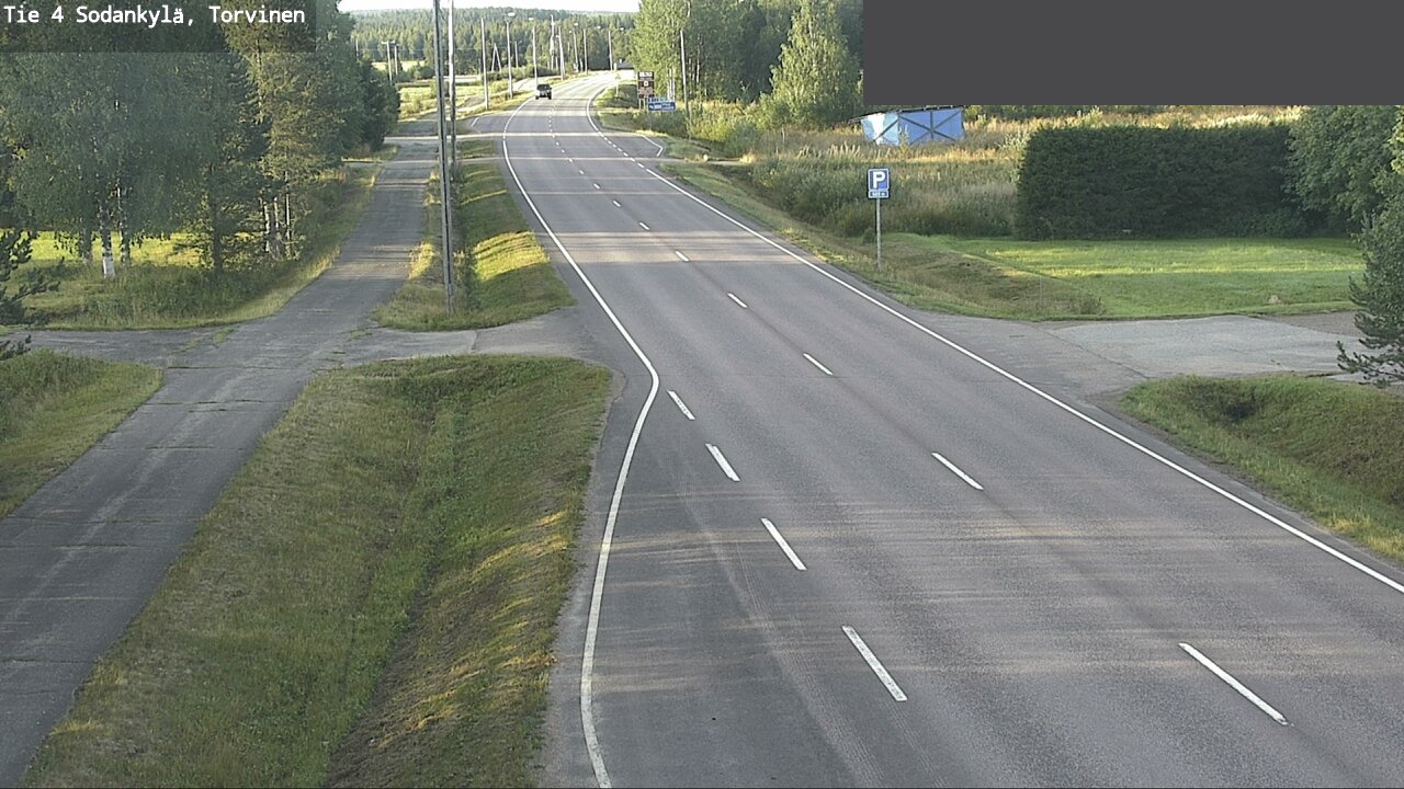 Kelikamerat Kuva Tie 4 Sodankylä, Torvinen, Sodankylä, Lappi